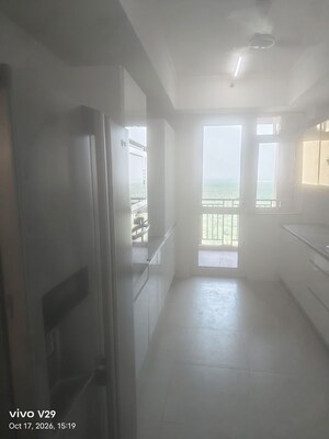 Kitchen in 4 BHK Apartment at DLF Park Place, Sector 54 – for Sale