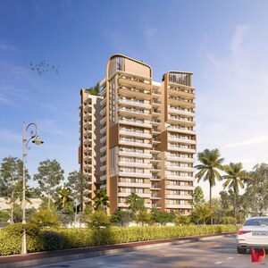3 BHK Apartment – Exterior View View at Skyline Elevate, Ramgarh Bhudda - for Sale
