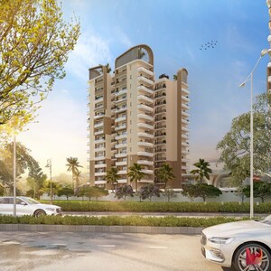 3 BHK Apartment – Exterior View View at Skyline Elevate, Ramgarh Bhudda - for Sale