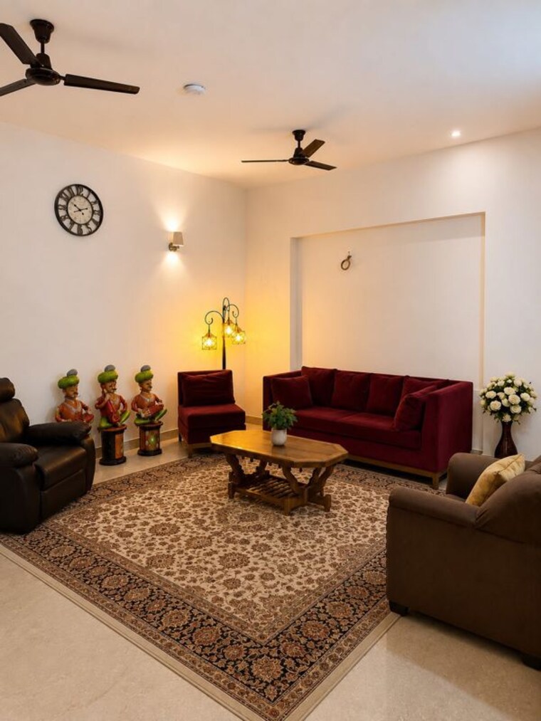 Bedroom, shalimar-paradise 4 Bedroom 2400 Sq.Ft. Villa In Faizabad Road Lucknow 10769093