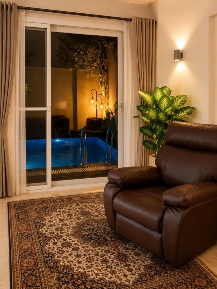 Living Room, shalimar-paradise 4 Bedroom 2400 Sq.Ft. Villa In Faizabad Road Lucknow 10769093