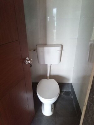Bathroom in 1 BHK Apartment at Vaastu Sai, Ulwe Sector 16 – for Rent