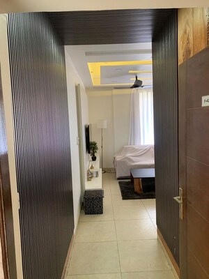 Bathroom in 3 BHK Apartment at Motiaz Royal Citi, Ambala Highway – for Rent