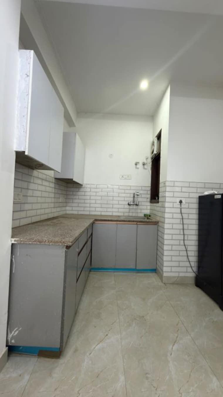 Kitchen, neb sarai 1 Bedroom 450 Sq.Ft. Builder Floor In Neb Sarai Delhi 10769105