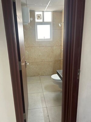 Bathroom in 3 BHK Apartment at Allwin El Spazia, Sanauli – for Rent