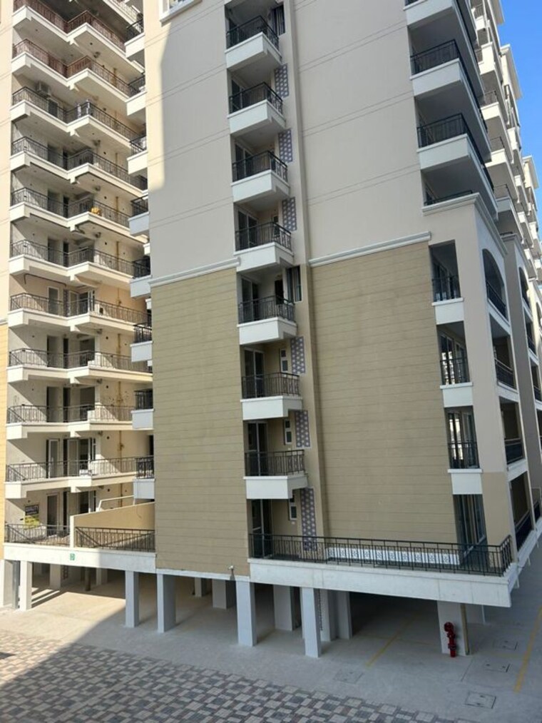 Exterior View, allwin-el-spazia 3 Bedroom 1638 Sq.Ft. Apartment In Sanauli Zirakpur 10769113