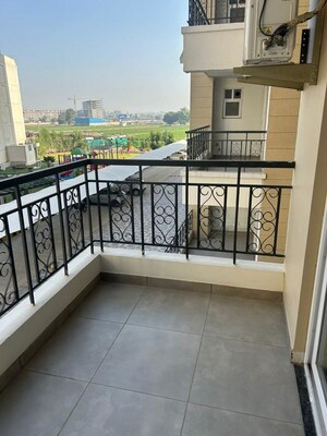 Balcony in 3 BHK Apartment at Allwin El Spazia, Sanauli – for Rent