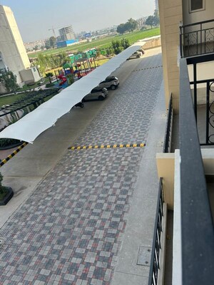 Balcony in 3 BHK Apartment at Allwin El Spazia, Sanauli – for Rent