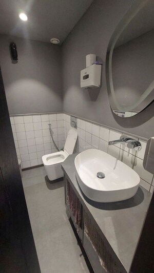 Bathroom in  Office Space at Marathon Futurex, Lower Parel – for Sale