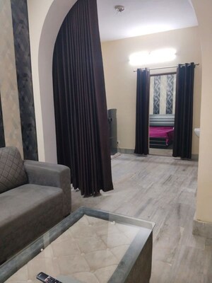 Building Lobby in 2 BHK Apartment at Nehru Enclave, Gomti Nagar – for Rent