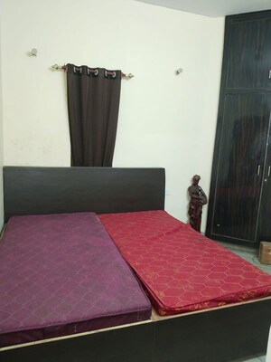 Bedroom in 2 BHK Apartment at Nehru Enclave, Gomti Nagar – for Rent