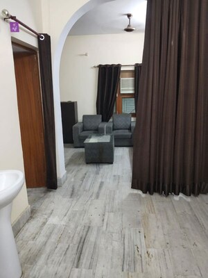 Bedroom in 2 BHK Apartment at Nehru Enclave, Gomti Nagar – for Rent