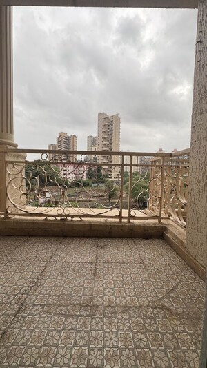 Balcony in 2 BHK Apartment at Paradise Sai Symphony, Kharghar – for Sale