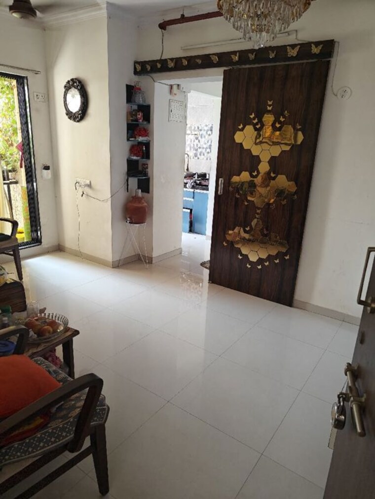 Living Room, unnati-woods-chs 2 Bedroom 900 Sq.Ft. Apartment In Kasarvadavali Thane 10769121