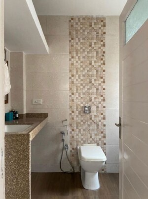 Bathroom in 2 BHK Apartment at Bandra West – for Rent