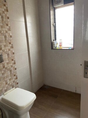 Bathroom in 2 BHK Apartment at Bandra West – for Rent