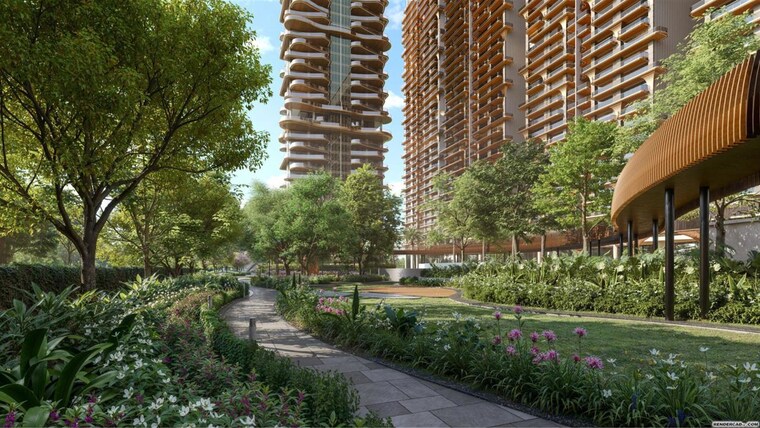 Exterior View, sector 83 4 Bedroom 2600 Sq.Ft. Apartment In Sector 83 Mohali 10769127