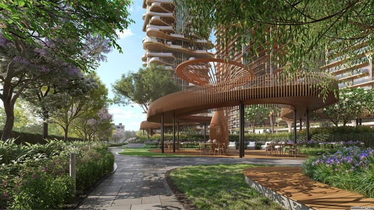 Exterior View, sector 83 4 Bedroom 2600 Sq.Ft. Apartment In Sector 83 Mohali 10769127