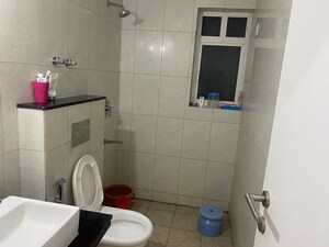 Bathroom in 3 BHK Apartment at Godrej Nurture Pune, Mamurdi – for Sale