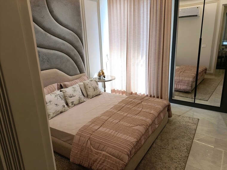 Bedroom, urban-the-zirk 3 Bedroom 1750 Sq.Yd. Apartment In Nabha Zirakpur 10769140