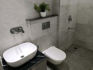 Bathroom in 3 BHK Apartment at Urban The Zirk, Nabha – for Sale