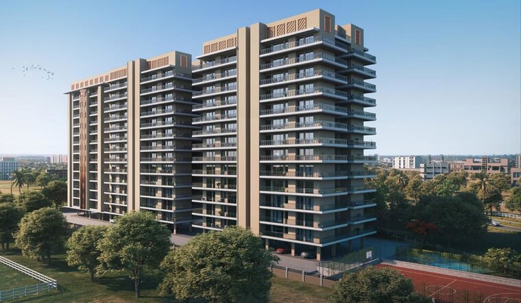 Exterior View, urban-the-zirk 3 Bedroom 1750 Sq.Yd. Apartment In Nabha Zirakpur 10769140