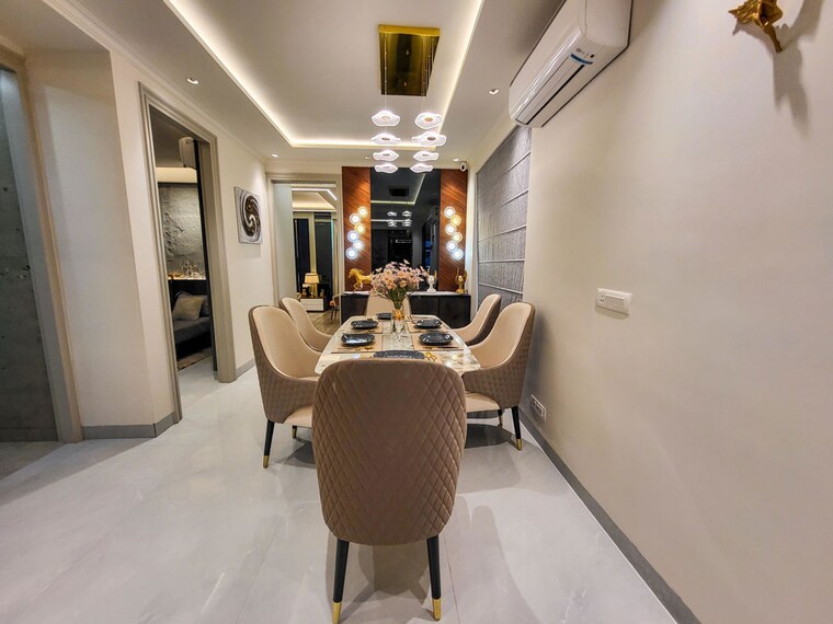 Living Room, urban-the-zirk 3 Bedroom 1750 Sq.Yd. Apartment In Nabha Zirakpur 10769140