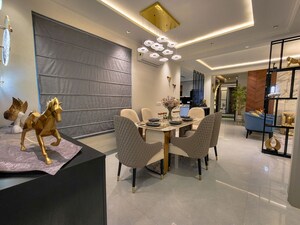 Living Room in 3 BHK Apartment at Urban The Zirk, Nabha – for Sale