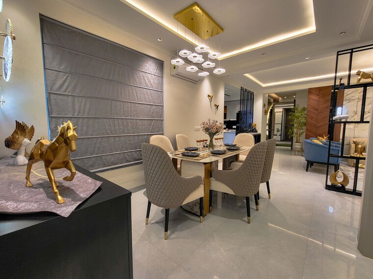 Living Room, urban-the-zirk 3 Bedroom 1750 Sq.Yd. Apartment In Nabha Zirakpur 10769140
