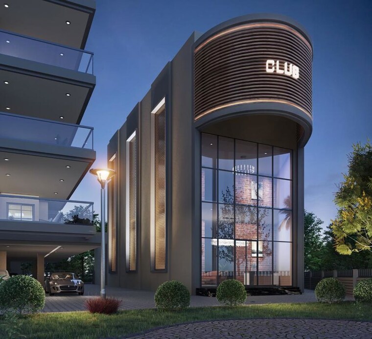 Exterior View, urban-the-zirk 3 Bedroom 1750 Sq.Yd. Apartment In Nabha Zirakpur 10769140