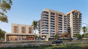 3 BHK Apartment – Exterior View View at Urban The Zirk, Nabha - for Sale