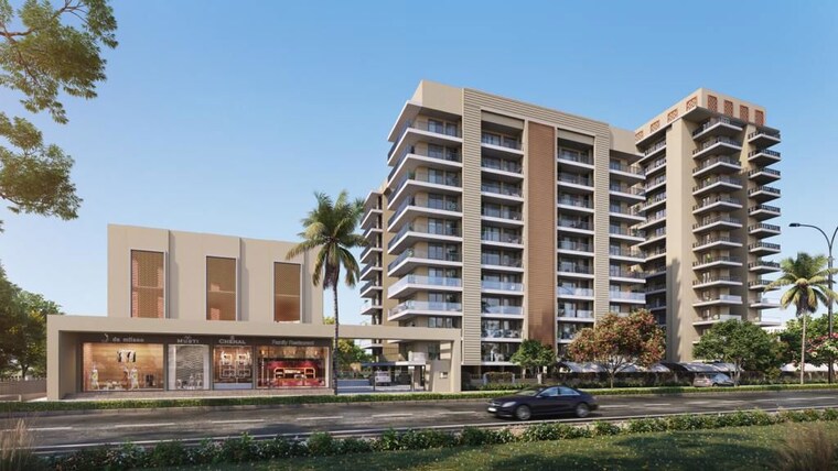 Exterior View, urban-the-zirk 3 Bedroom 1750 Sq.Yd. Apartment In Nabha Zirakpur 10769140