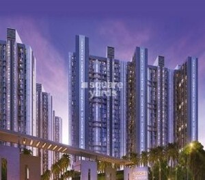 1 BHK Apartment For Rent in Lodha Amara, Kolshet Road
