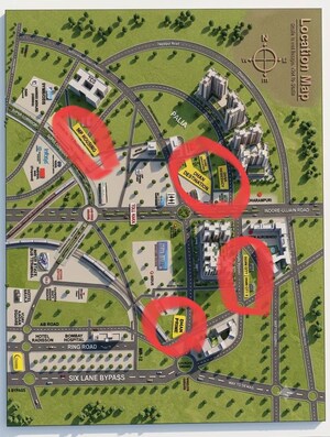  Plot – Exterior View View at Ab Road - for Sale