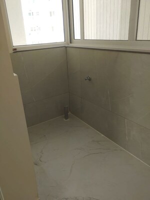 Bathroom in 3 BHK Apartment at Kumar Megapolis Mystic, Hinjewadi – for Rent