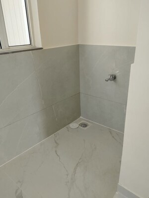 Bathroom in 3 BHK Apartment at Kumar Megapolis Mystic, Hinjewadi – for Rent