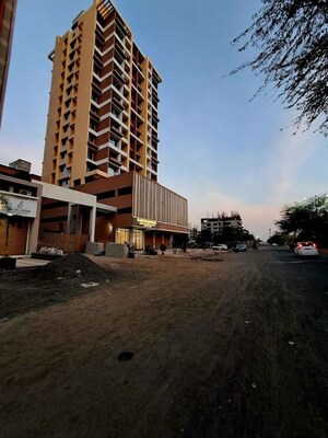2.5 BHK Apartment – Exterior View View at Jai Satyam Seven Skies, Kharghar Sector 17 - for Rent