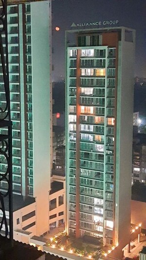 2.5 BHK Apartment – Exterior View View at Jai Satyam Seven Skies, Kharghar Sector 17 - for Rent