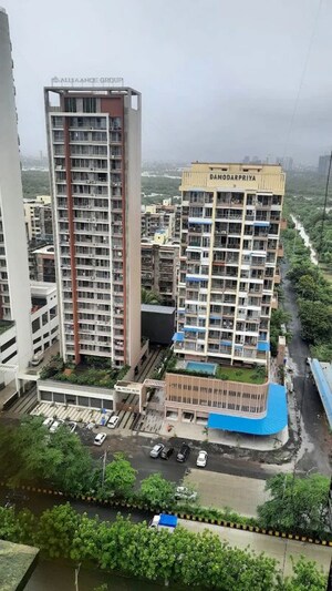 2.5 BHK Apartment – Exterior View View at Jai Satyam Seven Skies, Kharghar Sector 17 - for Rent