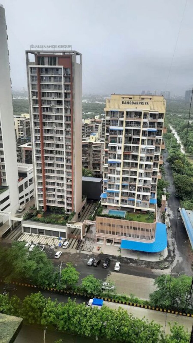Exterior View, jai-satyam-seven-skies 2.5 Bedroom 1310 Sq.Ft. Apartment In Kharghar Sector 17 Navi Mumbai 10769137