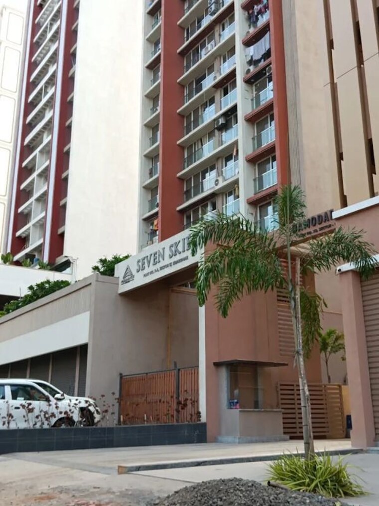 Exterior View, jai-satyam-seven-skies 2.5 Bedroom 1310 Sq.Ft. Apartment In Kharghar Sector 17 Navi Mumbai 10769137