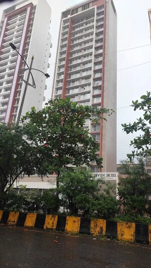 2.5 BHK Apartment – Exterior View View at Jai Satyam Seven Skies, Kharghar Sector 17 - for Rent