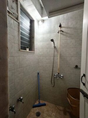 Bathroom in 2 BHK Apartment at Bandra West – for Rent