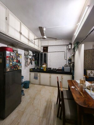 Kitchen in 2 BHK Apartment at Bandra West – for Rent