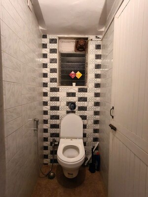 Bathroom in 2 BHK Apartment at Bandra West – for Rent