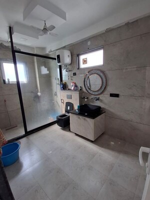 Living Room in 3 BHK Builder Floor at Uppal Southend, Sector 49 – for Rent