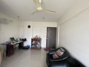 Living Room in 2 BHK Apartment at Shah Royale, Kharghar – for Rent