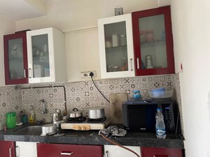 Kitchen in 2 BHK Apartment at Shah Royale, Kharghar – for Rent