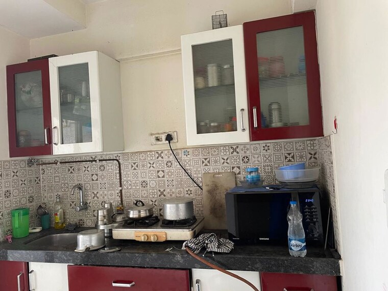 Kitchen, shah-royale 2 Bedroom 850 Sq.Ft. Apartment In Kharghar Navi Mumbai 10769163