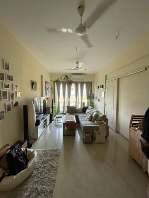 Living Room in 1 BHK Apartment at Abhishek Apartment Andheri West, Andheri West – for Rent